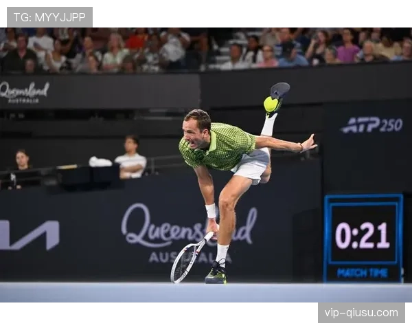 布里斯班站八强战冷门迭爆 种子选手仅梅德韦杰夫一人幸存